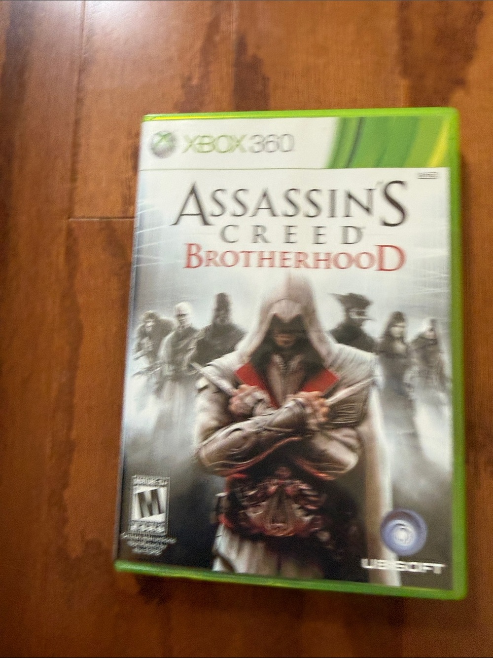 Assassin’s Creed Brotherhood Xbox 360 Video Game Complete